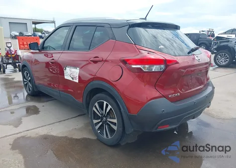 2020 Nissan Kicks Sv Xtronic Cvt from USA, damaged, VIN 3N1CP5CV2LL515489